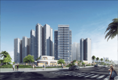 园林分设约435米溢彩跑道、童乐土、老年勾当核